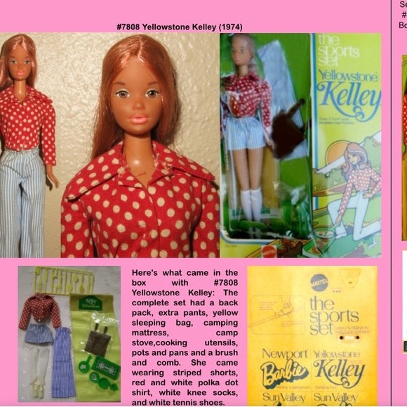 In search of….Yellowstone Kelley barbie doll. - Picture 2 of 2